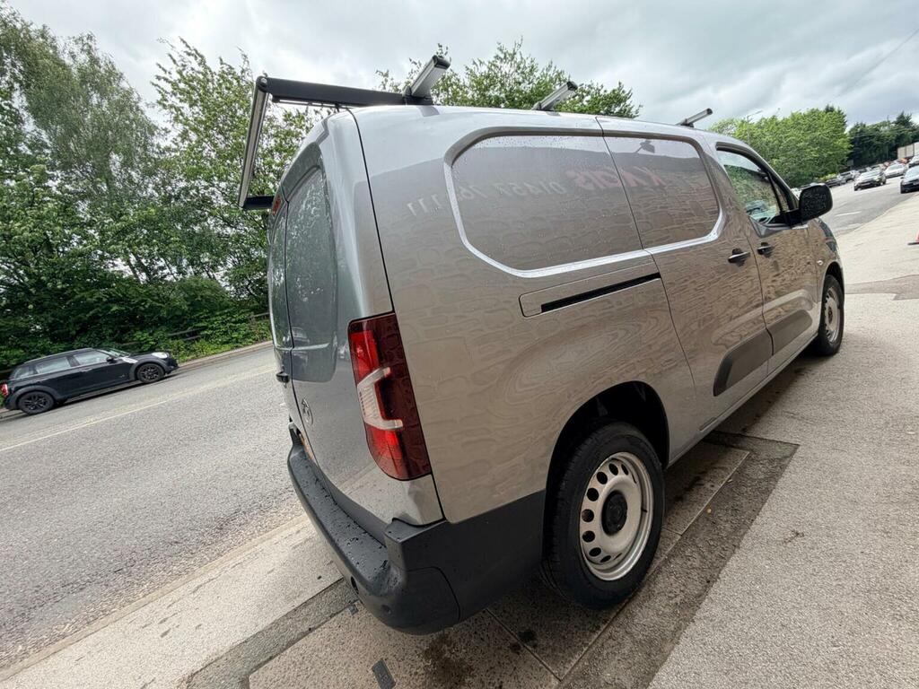Vauxhall Combo 1.5 Turbo D 2300 Edition L2 H1 Euro 6 Ss Grey #4