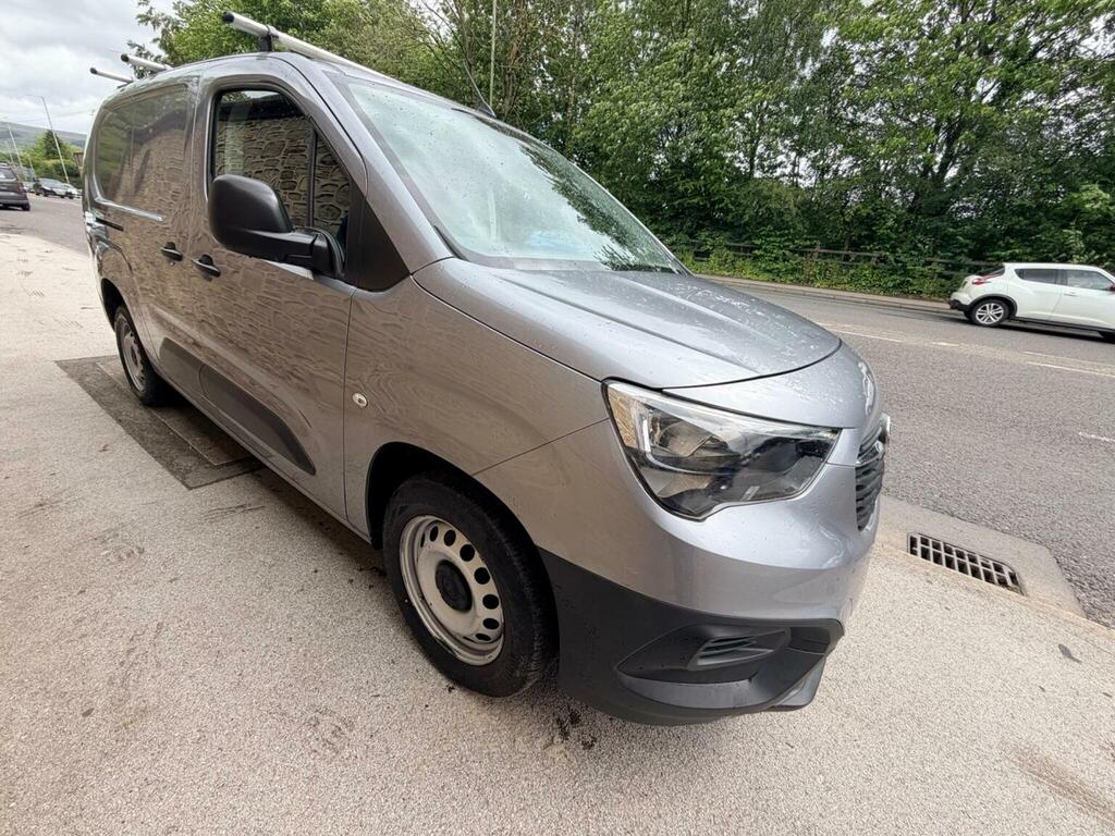 Vauxhall Combo 1.5 Turbo D 2300 Edition L2 H1 Euro 6 Ss Grey #3