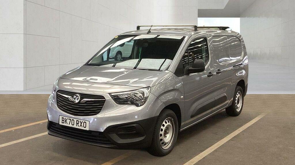 Vauxhall Combo 1.5 Turbo D 2300 Edition L2 H1 Euro 6 Ss Grey