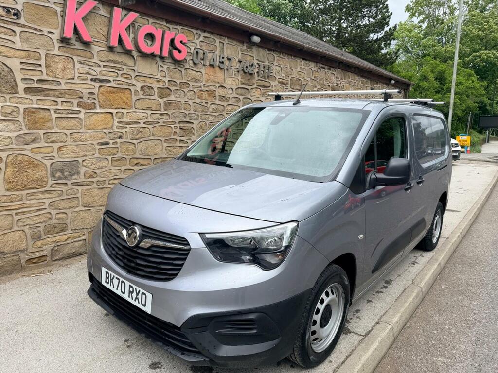 Vauxhall Combo 1.5 Turbo D 2300 Edition L2 H1 Euro 6 Ss Grey