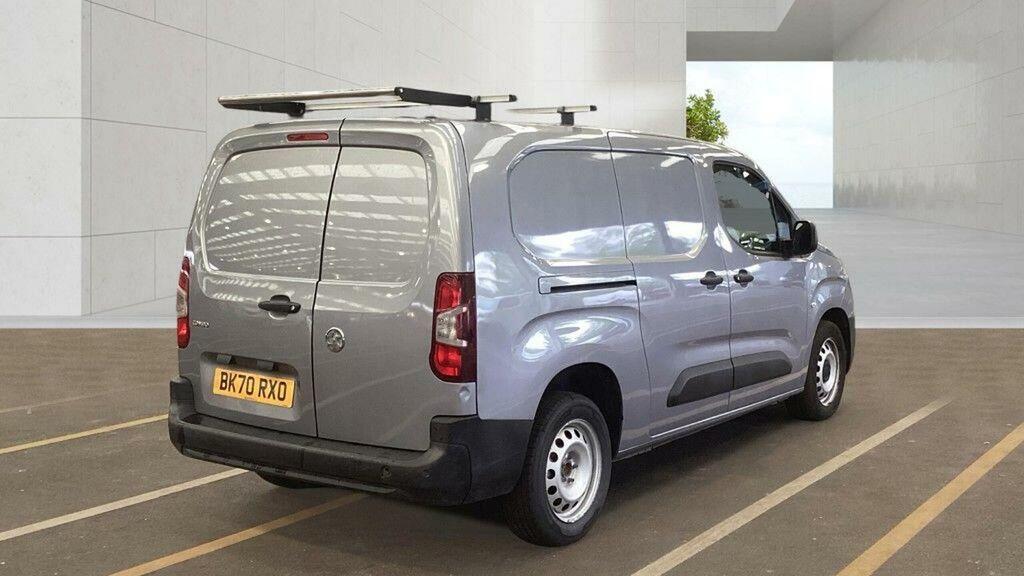 Vauxhall Combo 1.5 Turbo D 2300 Edition L2 H1 Euro 6 Ss Grey #6