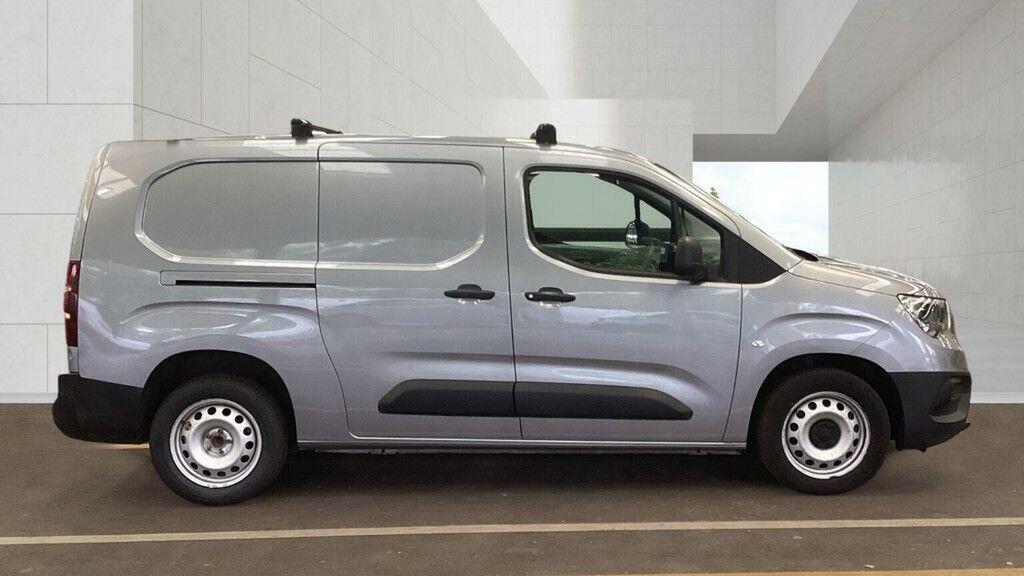 Vauxhall Combo 1.5 Turbo D 2300 Edition L2 H1 Euro 6 Ss Grey #5