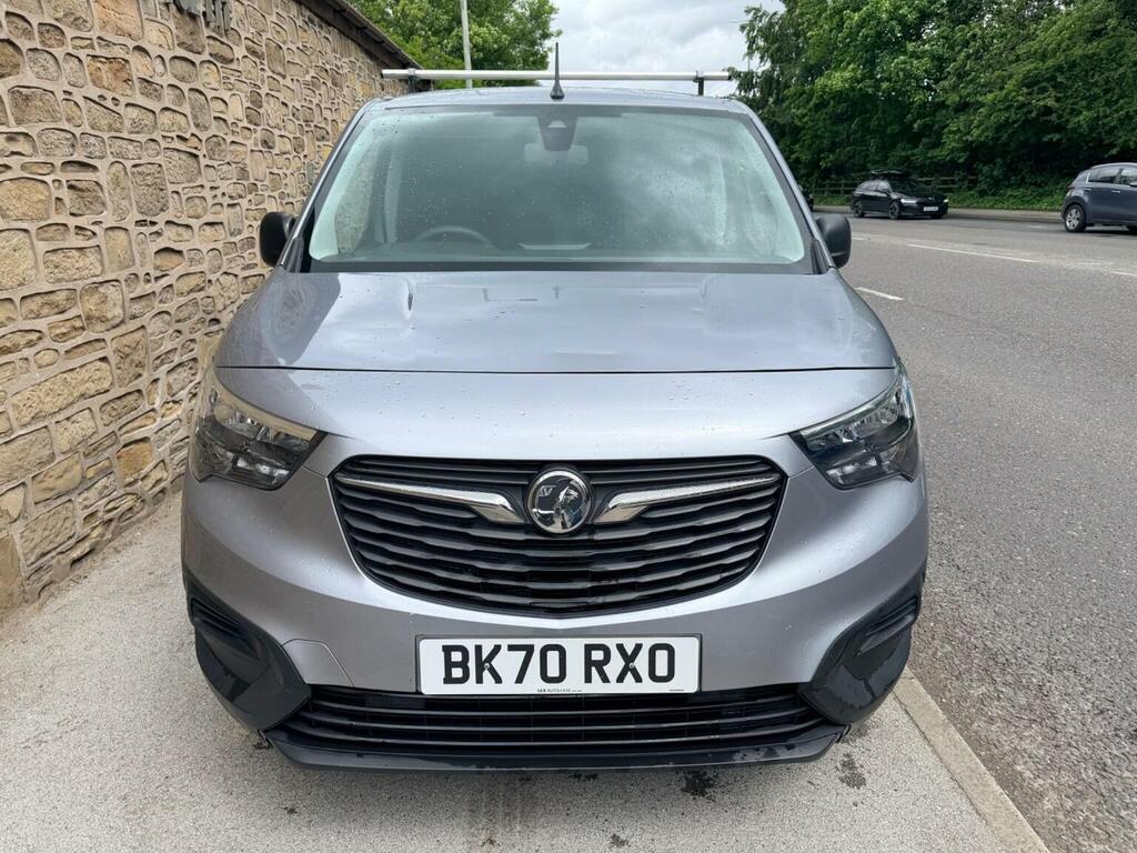 Vauxhall Combo 1.5 Turbo D 2300 Edition L2 H1 Euro 6 Ss Grey #5