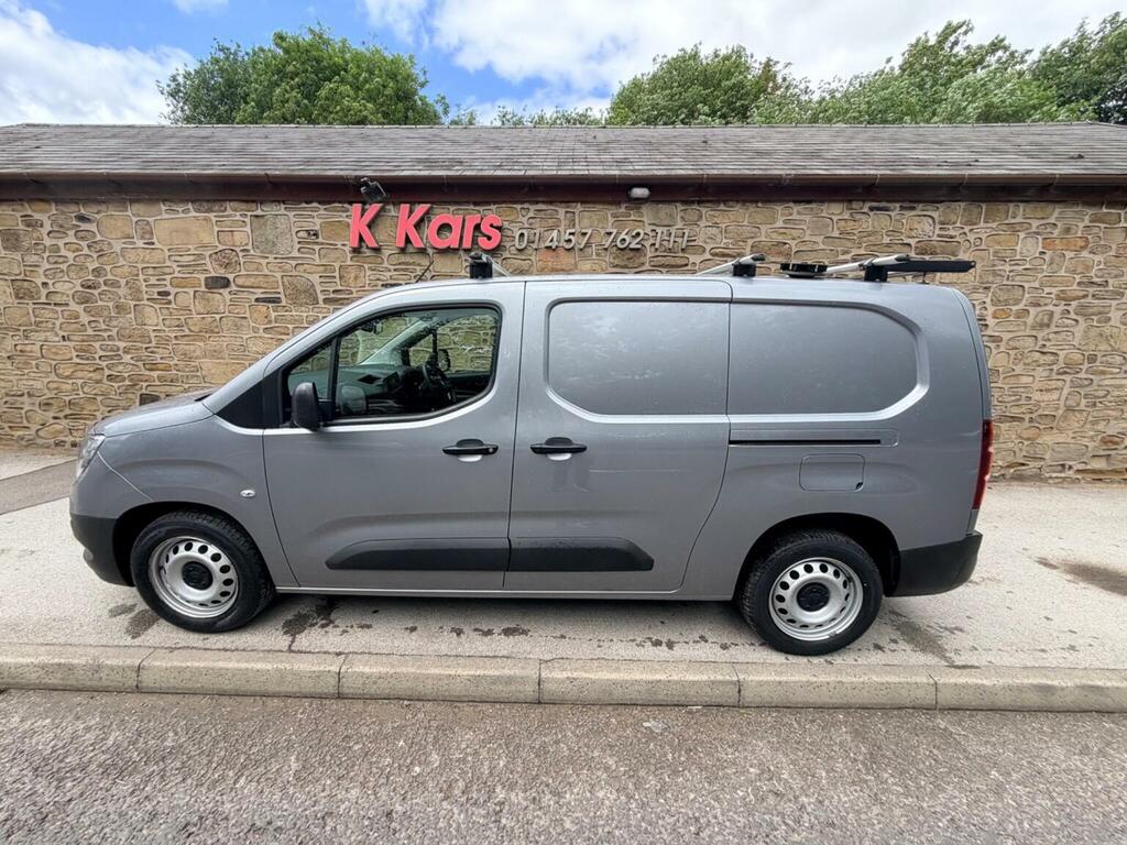 Vauxhall Combo 1.5 Turbo D 2300 Edition L2 H1 Euro 6 Ss Grey #6