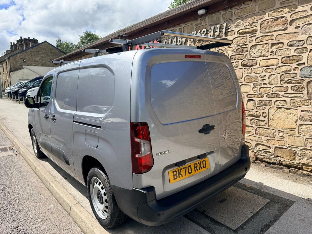 Vauxhall Combo 1.5 Turbo D 2300 Edition L2 H1 Euro 6 Ss Grey #2