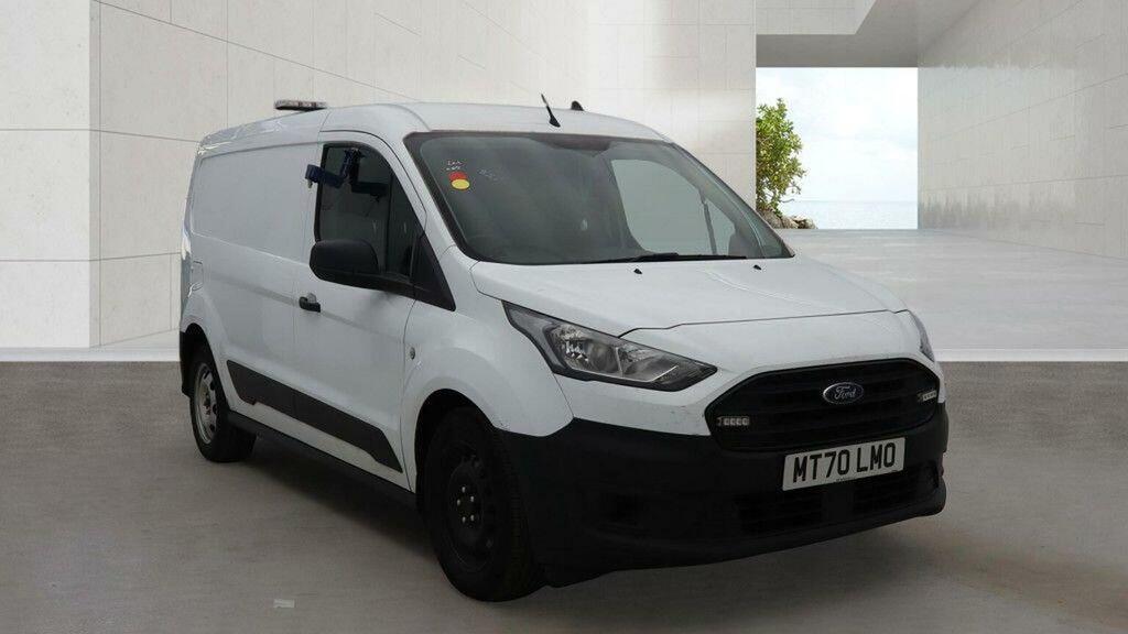 Ford Transit Connect 1.5 240 Ecoblue Leader L2 Euro 6 Ss White #4
