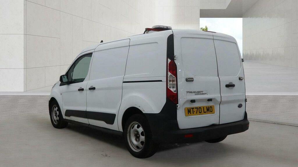 Ford Transit Connect 1.5 240 Ecoblue Leader L2 Euro 6 Ss White #3