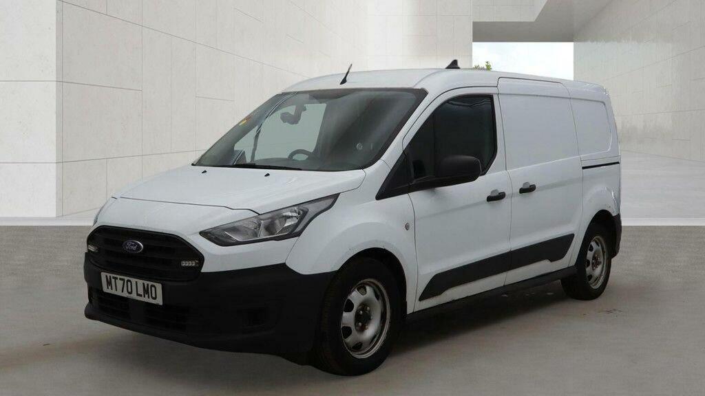 Ford Transit Connect 1.5 240 Ecoblue Leader L2 Euro 6 Ss White