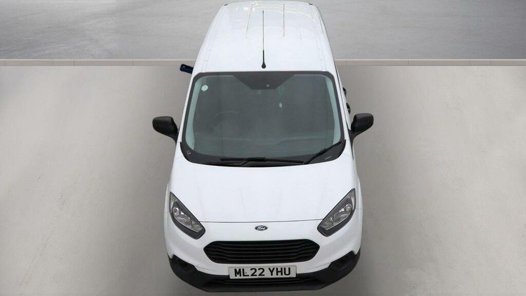 Ford Transit Courier 1.5 Tdci Limited L1 Euro 6 White #7
