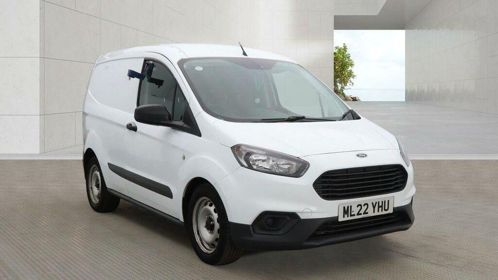 Ford Transit Courier 1.0 Ecoboost Leader L1 Euro 6 Ss White #4