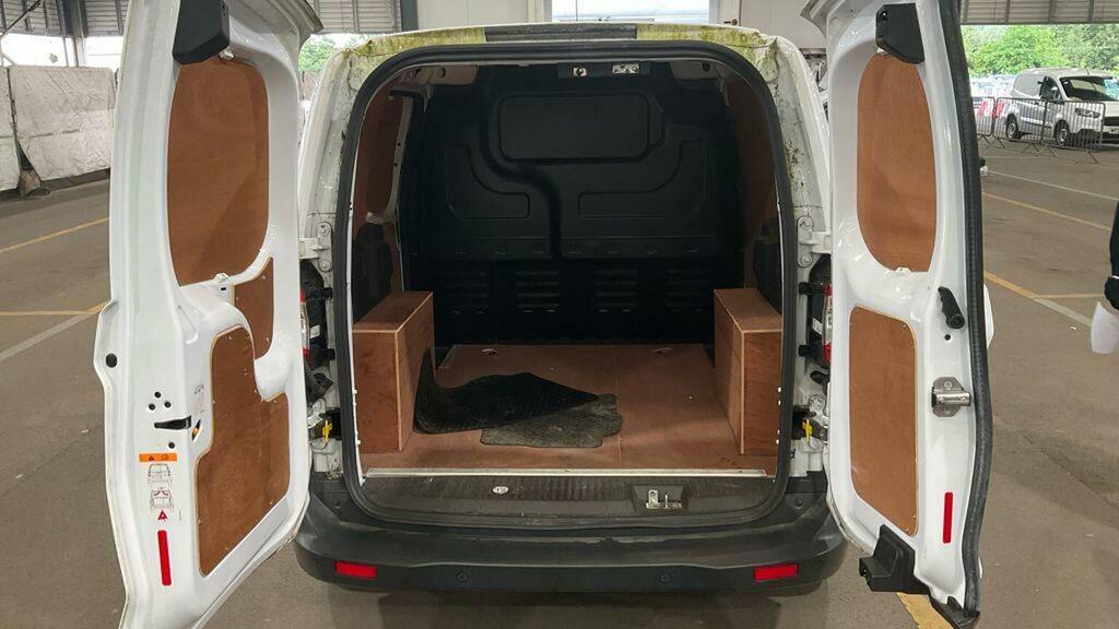 Ford Transit Courier 1.5 Tdci Limited L1 Euro 6 White #13