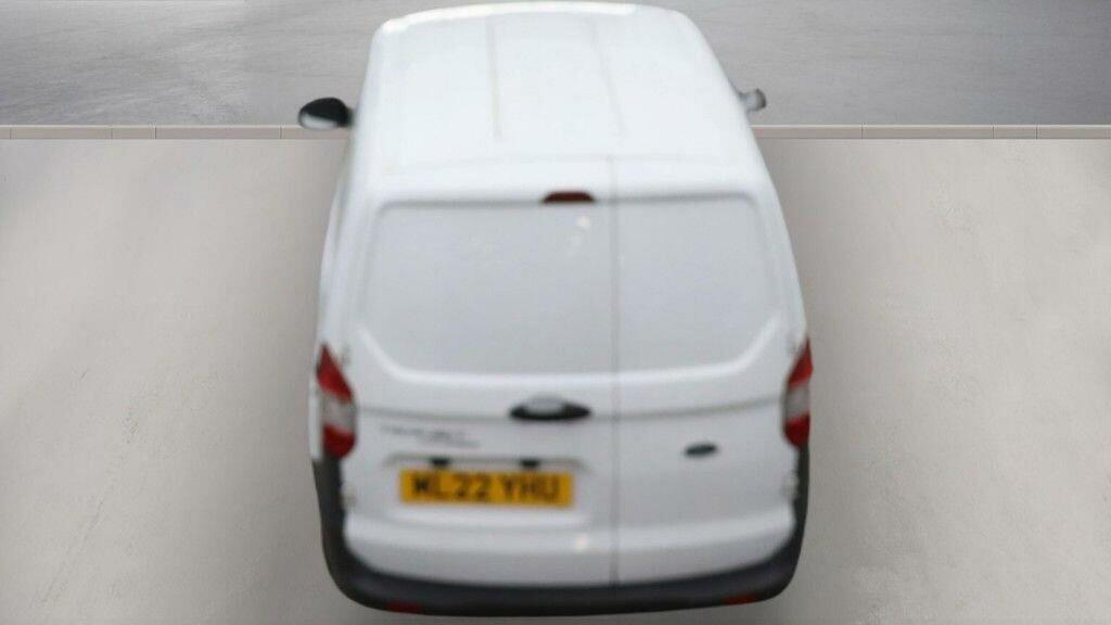 Ford Transit Courier 1.5 Tdci Limited L1 Euro 6 White #8
