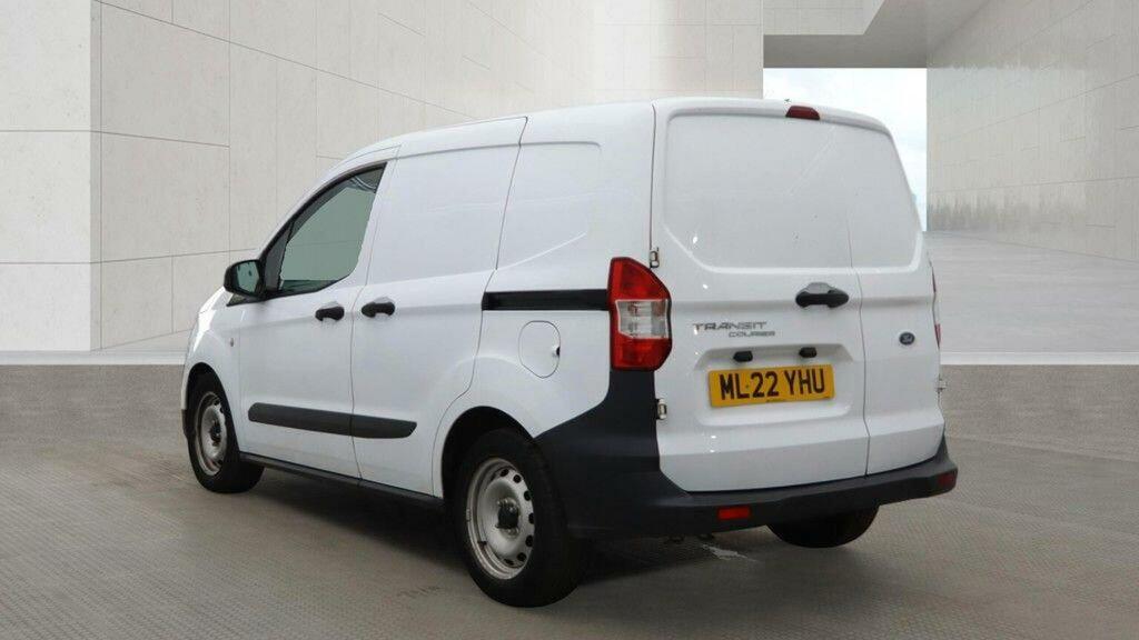 Ford Transit Courier 1.0 Ecoboost Leader L1 Euro 6 Ss White #3