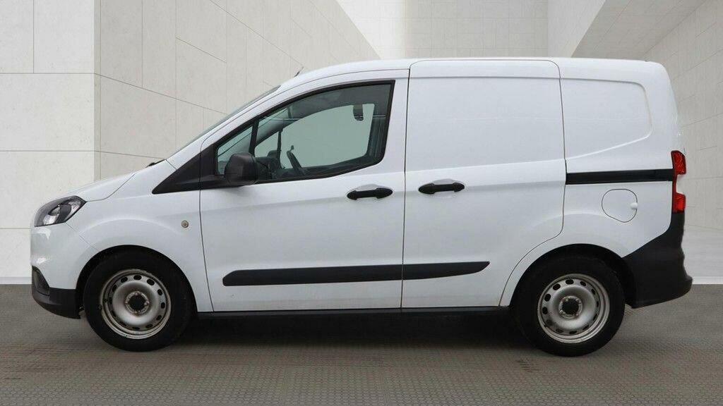 Ford Transit Courier 1.0 Ecoboost Leader L1 Euro 6 Ss White #2