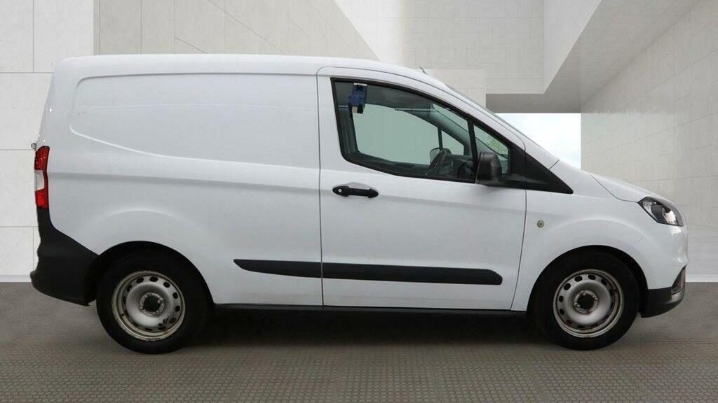 Ford Transit Courier 1.0 Ecoboost Leader L1 Euro 6 Ss White #5