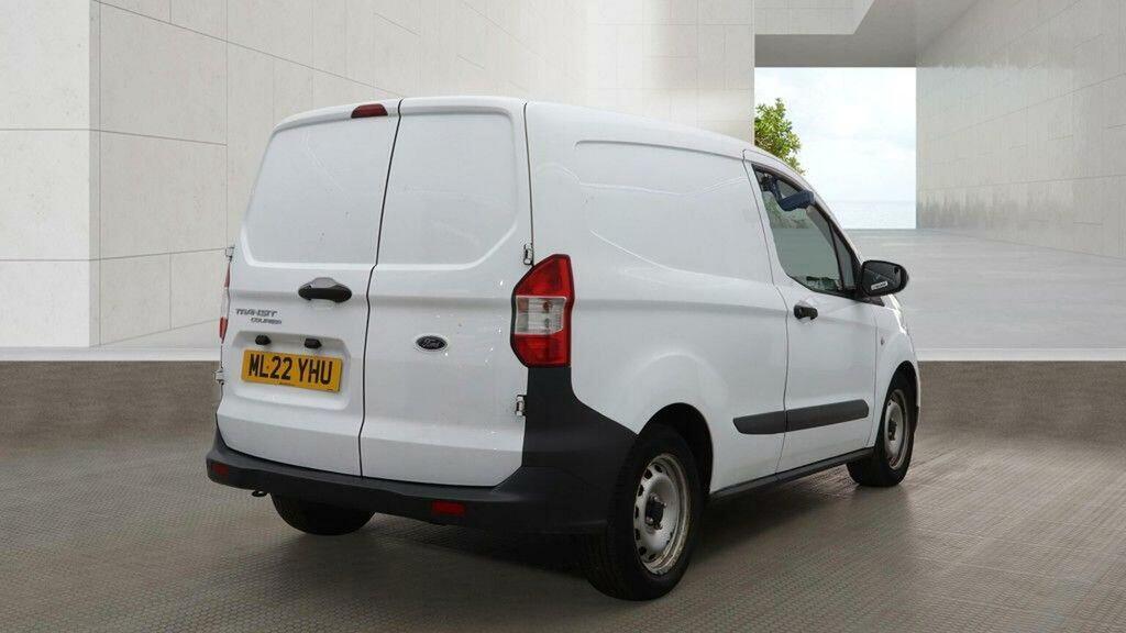 Ford Transit Courier 1.0 Ecoboost Leader L1 Euro 6 Ss White #6