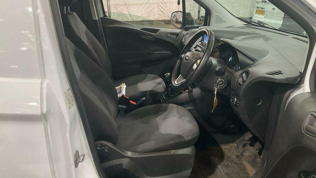 Ford Transit Courier 1.5 Tdci Limited L1 Euro 6 White #11