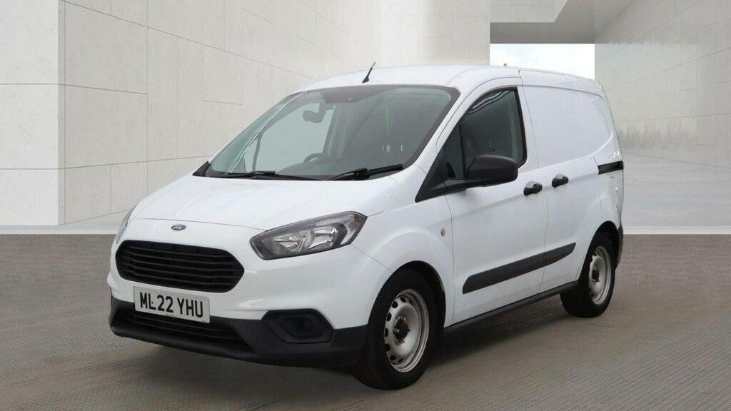 Ford Transit Courier 1.0 Ecoboost Leader L1 Euro 6 Ss White