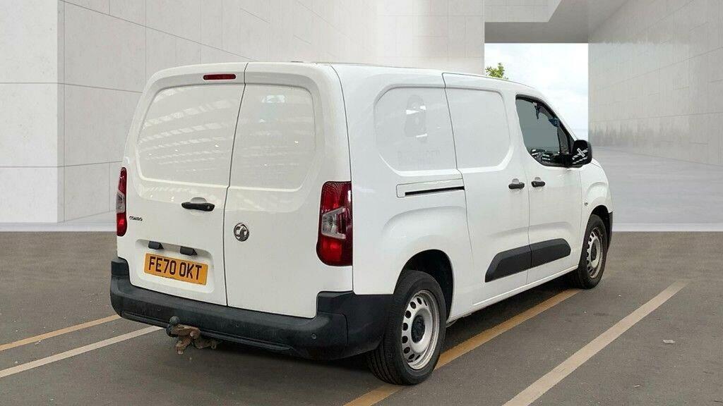 Vauxhall Combo 1.5 Turbo D 2300 Edition Crew Van L2 Euro 6 Ss White #6