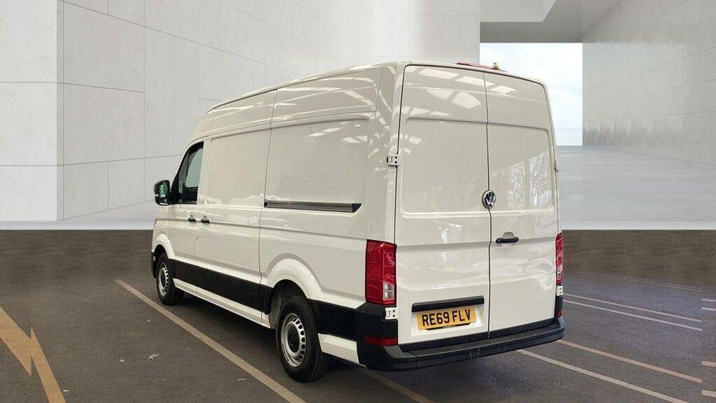 Volkswagen Crafter 2.0 Tdi Cr35 Startline Fwd Mwb High Roof Euro 6 S White #3