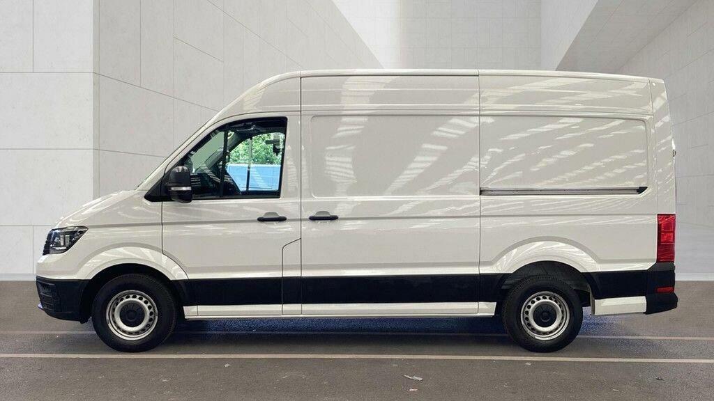 Volkswagen Crafter 2.0 Tdi Cr35 Startline Fwd Mwb High Roof Euro 6 S White #2