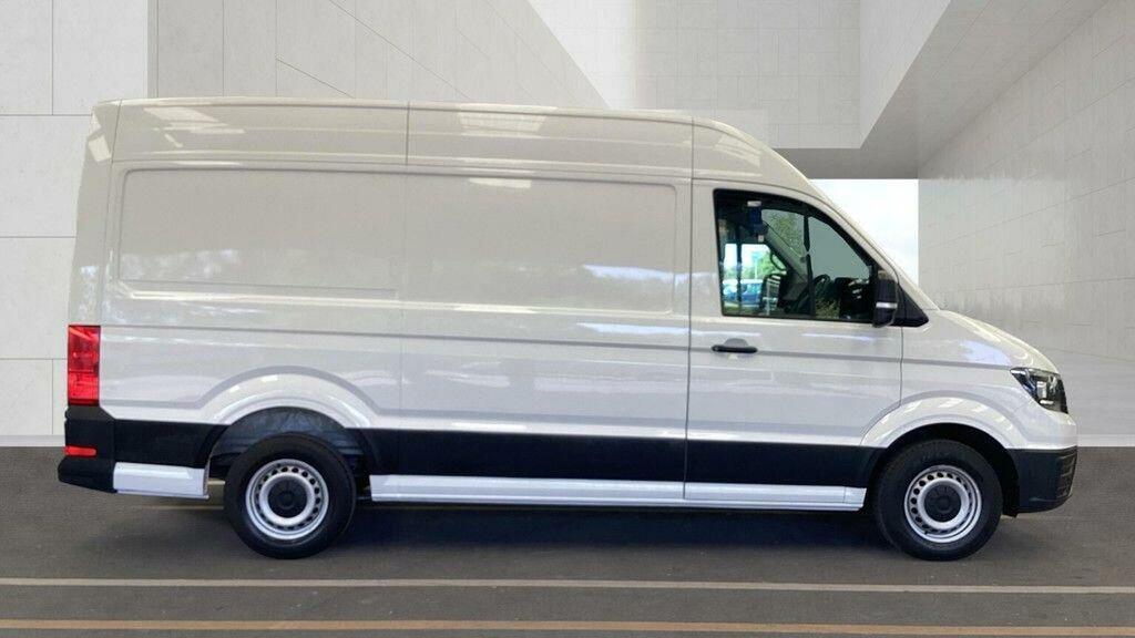 Volkswagen Crafter 2.0 Tdi Cr35 Startline Fwd Mwb High Roof Euro 6 S White #5
