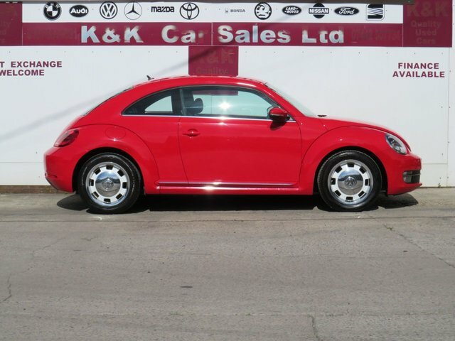 Volkswagen Beetle 2014 1.2 Tsi Design Hatchback Dsg Euro Red #3