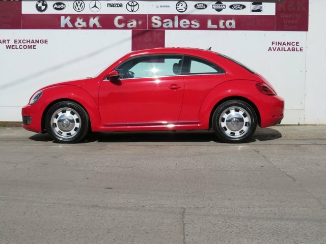 Volkswagen Beetle 2014 1.2 Tsi Design Hatchback Dsg Euro Red #5