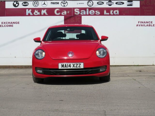 Volkswagen Beetle 2014 1.2 Tsi Design Hatchback Dsg Euro Red #6
