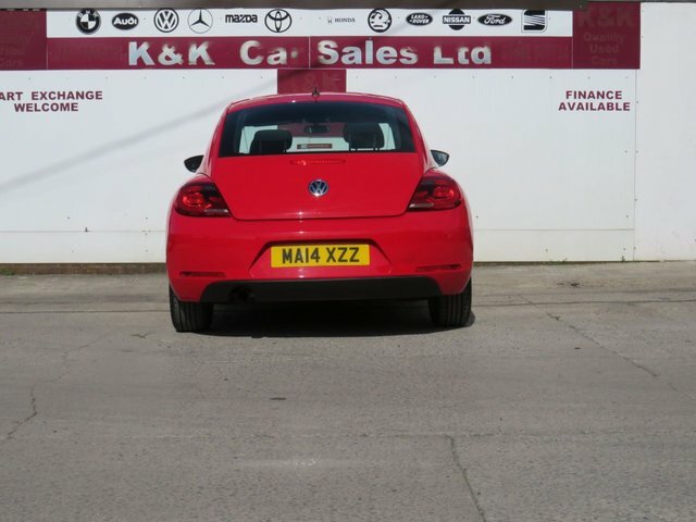 Volkswagen Beetle 2014 1.2 Tsi Design Hatchback Dsg Euro Red #4