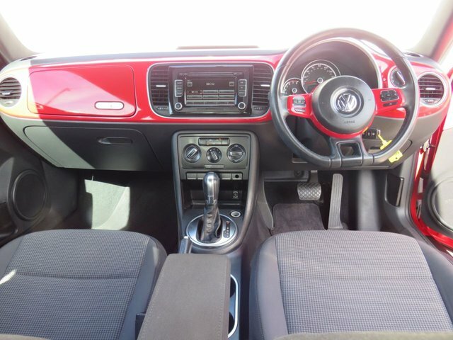 Volkswagen Beetle 2014 1.2 Tsi Design Hatchback Dsg Euro Red #2