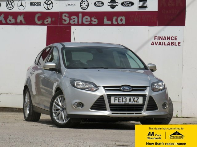 Ford Focus 2013 1.6 Tdci Zetec Hatchback Eu Silver