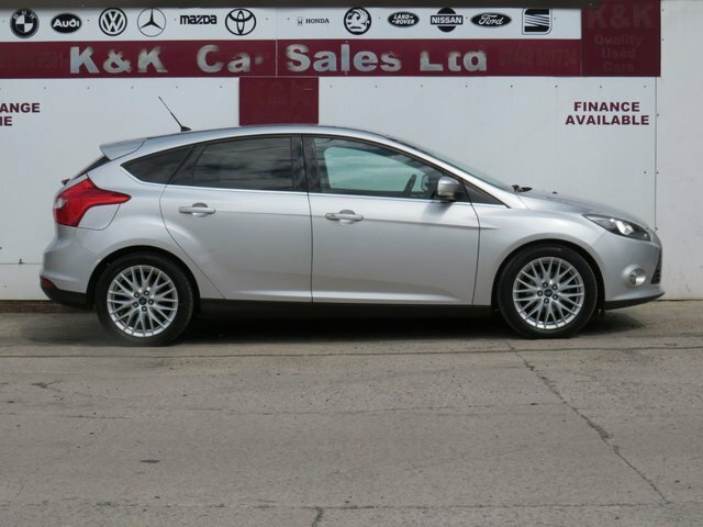 Ford Focus 2013 1.6 Tdci Zetec Hatchback Eu FE13AXZ Silver #3