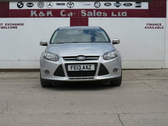 Ford Focus 2013 1.6 Tdci Zetec Hatchback Eu FE13AXZ Silver #6