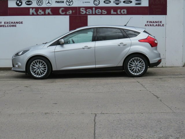 Ford Focus 2013 1.6 Tdci Zetec Hatchback Eu FE13AXZ Silver #5