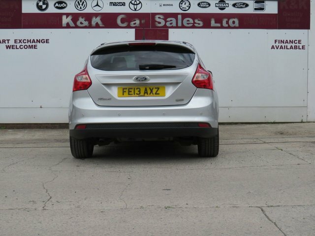 Ford Focus 2013 1.6 Tdci Zetec Hatchback Eu FE13AXZ Silver #4
