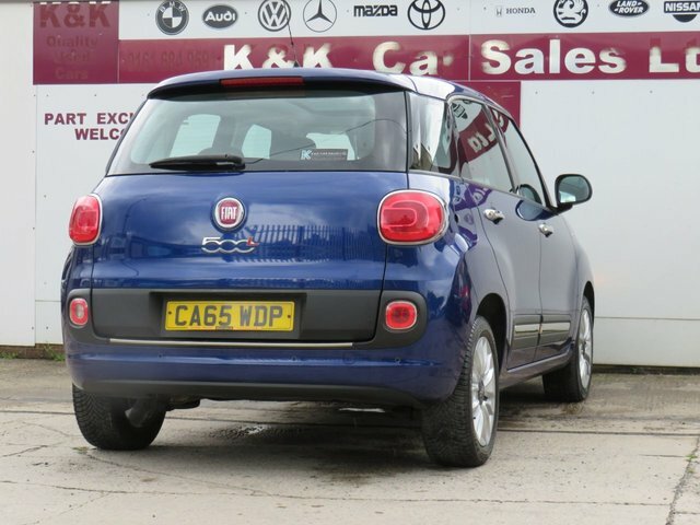 Fiat 500L 1.3 Multijet 95 Pop White #23