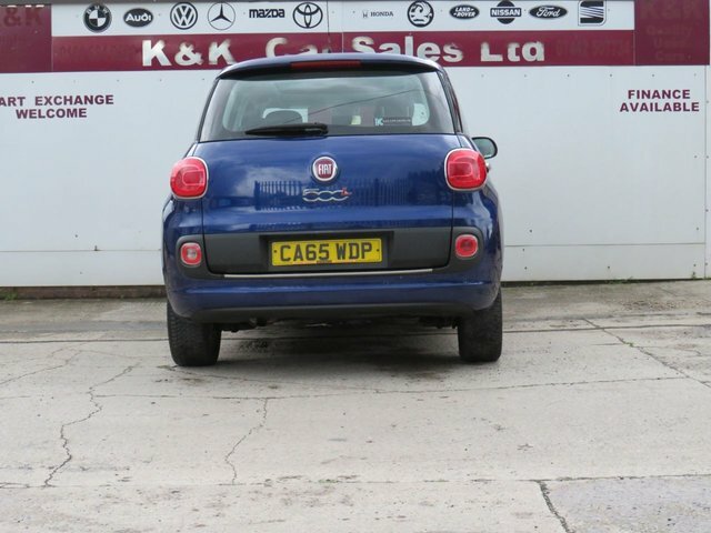 Fiat 500L 1.3 Multijet 95 Pop White #4