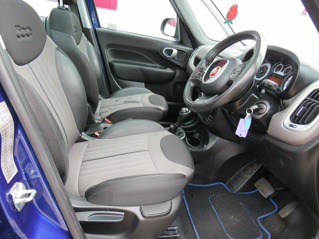 Fiat 500L 1.3 Multijet 95 Pop White #7