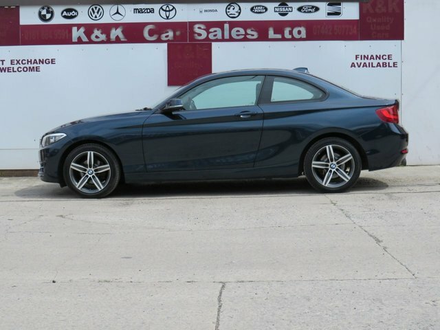 BMW 2 Series Gran Coupe 2016 1.5 218I Sport Coupe Euro 6 Blue #5
