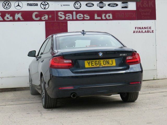 BMW 2 Series Gran Coupe Coupe 2.0 220D M Sport Euro 6 Ss 2016 White #30