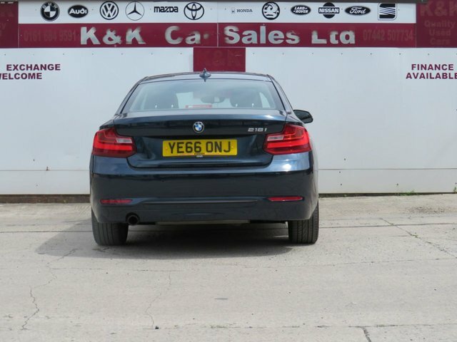 BMW 2 Series Gran Coupe 2016 1.5 218I Sport Coupe Euro 6 Blue #4
