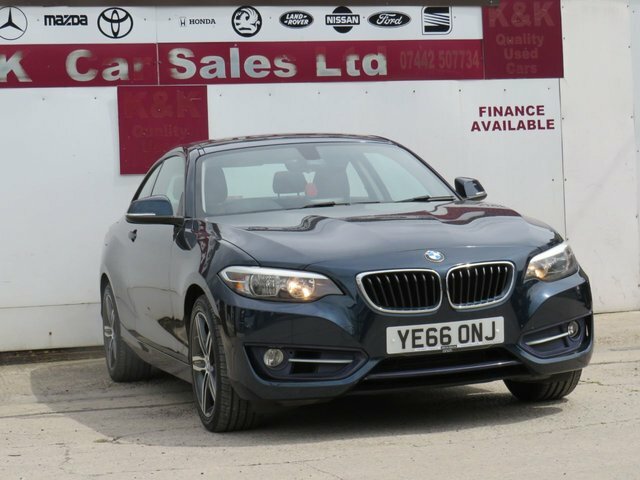 BMW 2 Series Gran Coupe Coupe 2.0 220D M Sport Euro 6 Ss 2016 White #28