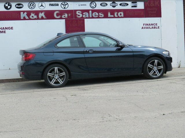 BMW 2 Series Gran Coupe Coupe 2.0 220D M Sport Euro 6 Ss 2016 White #23