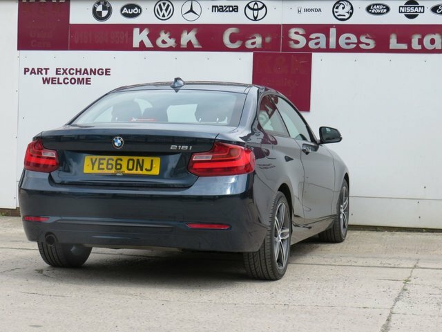 BMW 2 Series Gran Coupe Coupe 2.0 220D M Sport Euro 6 Ss 2016 White #24