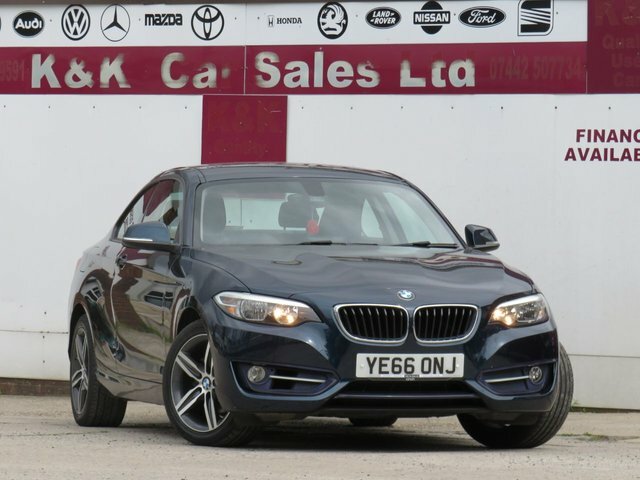 BMW 2 Series Gran Coupe Coupe 2.0 220D M Sport Euro 6 Ss 2016 White #22