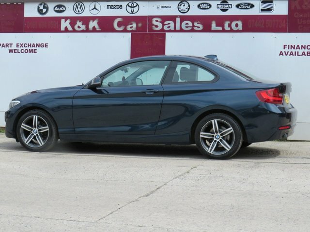 BMW 2 Series Gran Coupe Coupe 2.0 220D M Sport Euro 6 Ss 2016 White #25