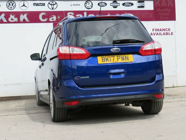 Ford Grand C-Max  Grey #32