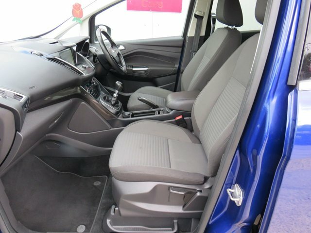 Ford Grand C-Max  Grey #10
