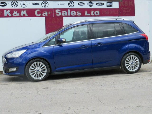 Ford Grand C-Max  Grey #31